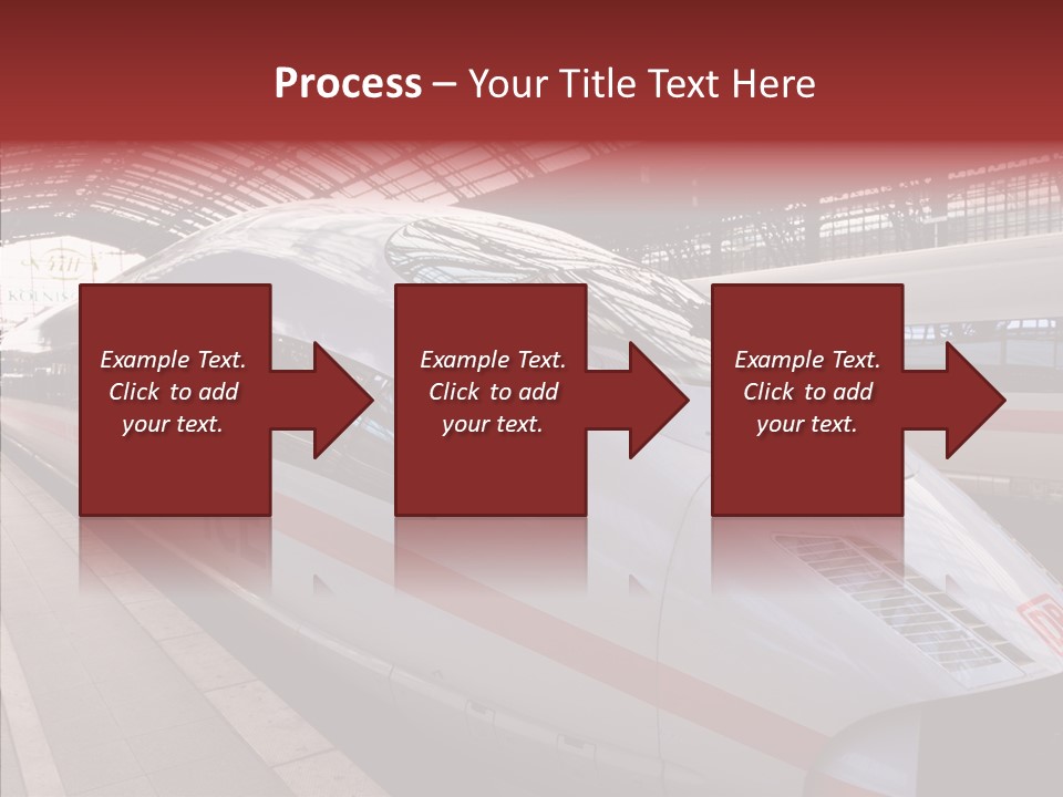 Departure Construction Urban PowerPoint Template