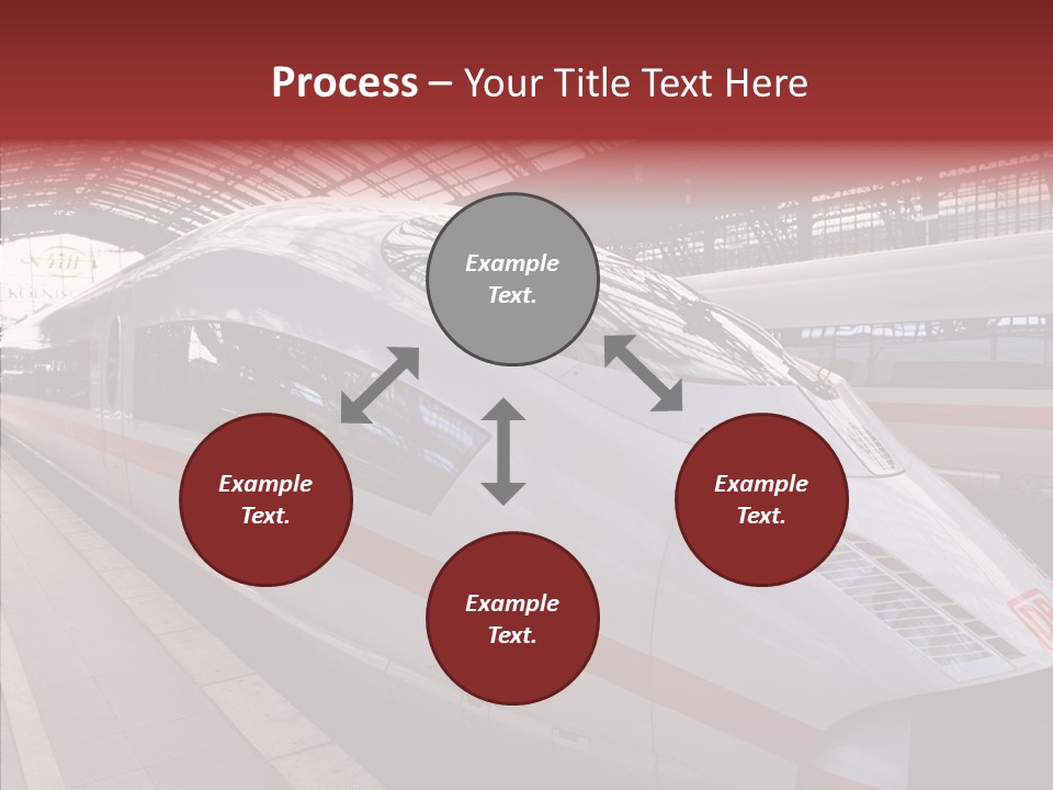 Departure Construction Urban PowerPoint Template