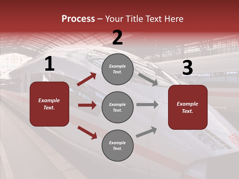 Departure Construction Urban PowerPoint Template