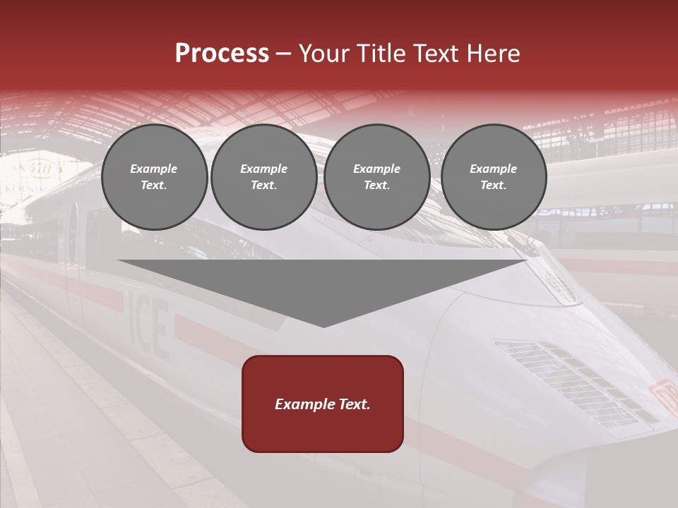 Departure Construction Urban PowerPoint Template