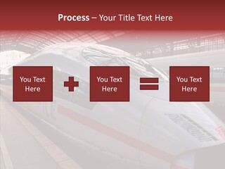 Departure Construction Urban PowerPoint Template