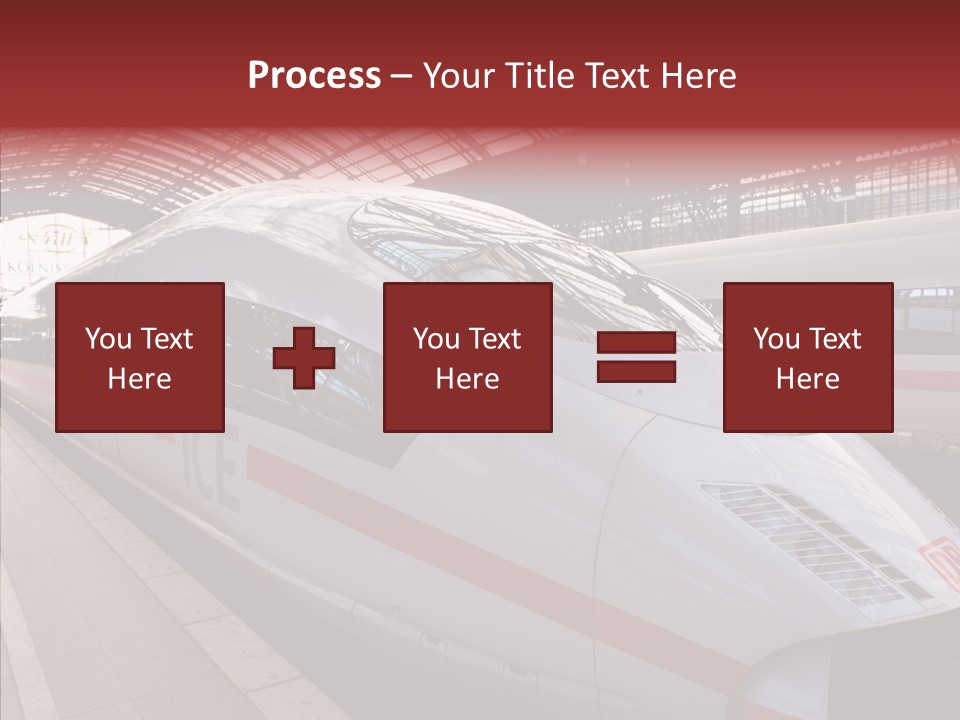 Departure Construction Urban PowerPoint Template