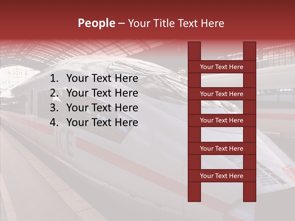 Departure Construction Urban PowerPoint Template
