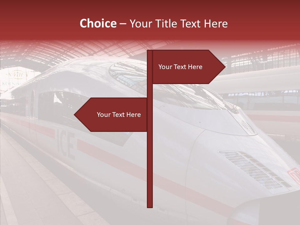 Departure Construction Urban PowerPoint Template