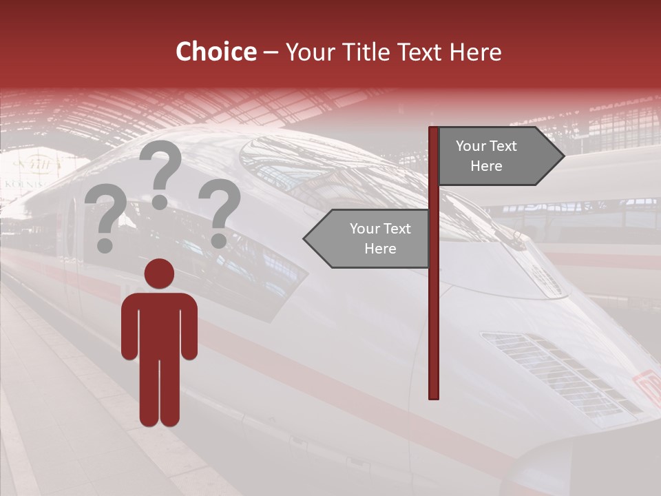 Departure Construction Urban PowerPoint Template