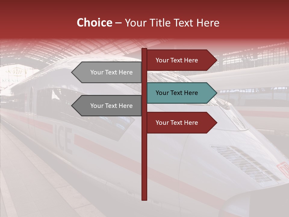 Departure Construction Urban PowerPoint Template