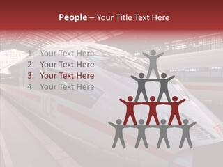 Departure Construction Urban PowerPoint Template