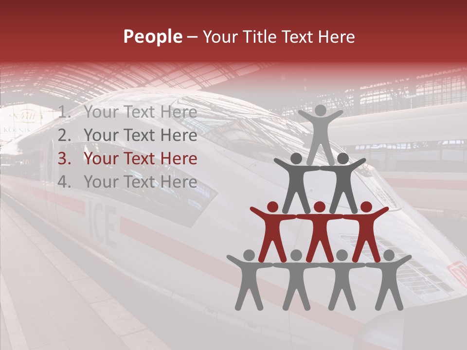 Departure Construction Urban PowerPoint Template