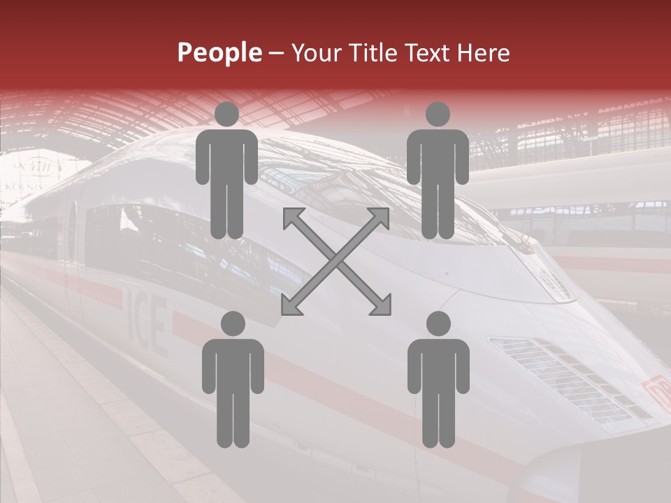 Departure Construction Urban PowerPoint Template