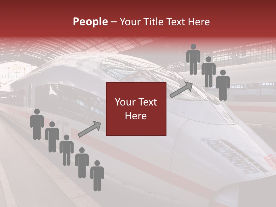 Departure Construction Urban PowerPoint Template