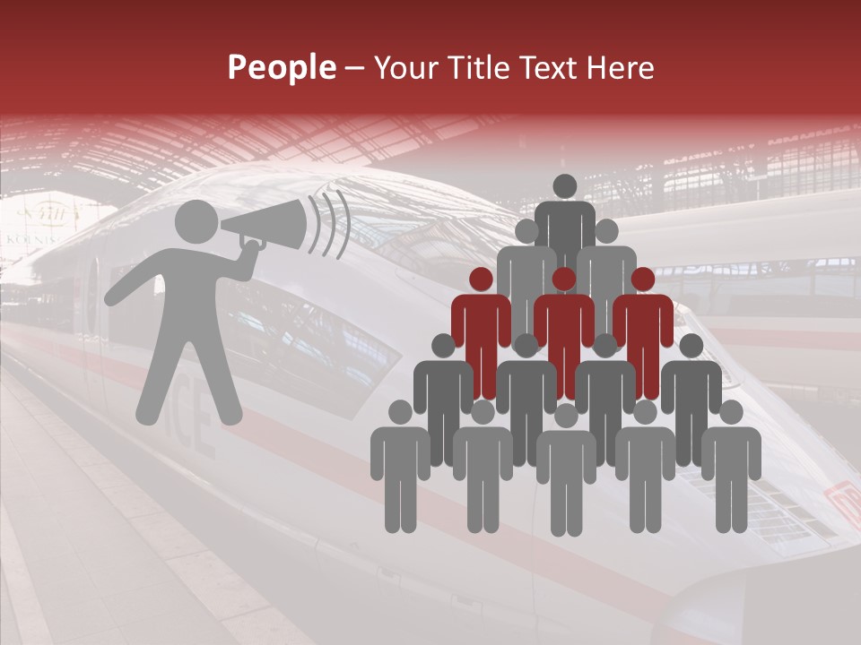 Departure Construction Urban PowerPoint Template