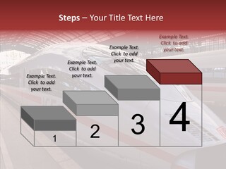 Departure Construction Urban PowerPoint Template