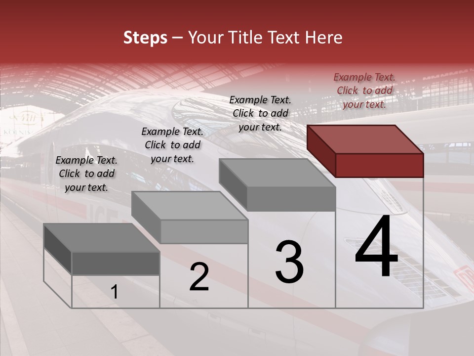 Departure Construction Urban PowerPoint Template