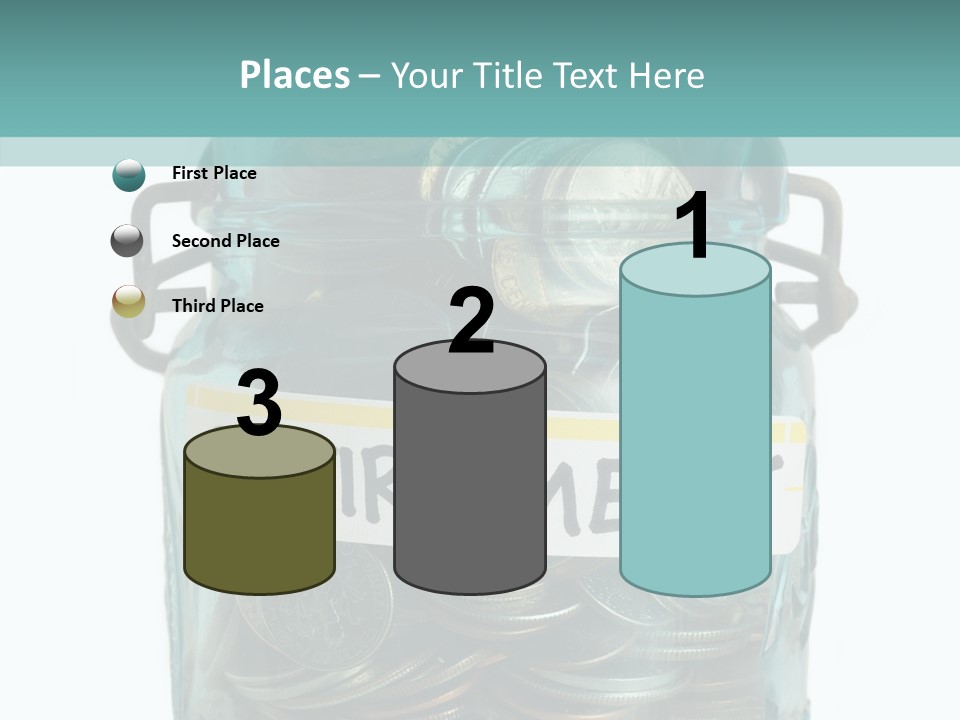 Market Budget Wealth PowerPoint Template