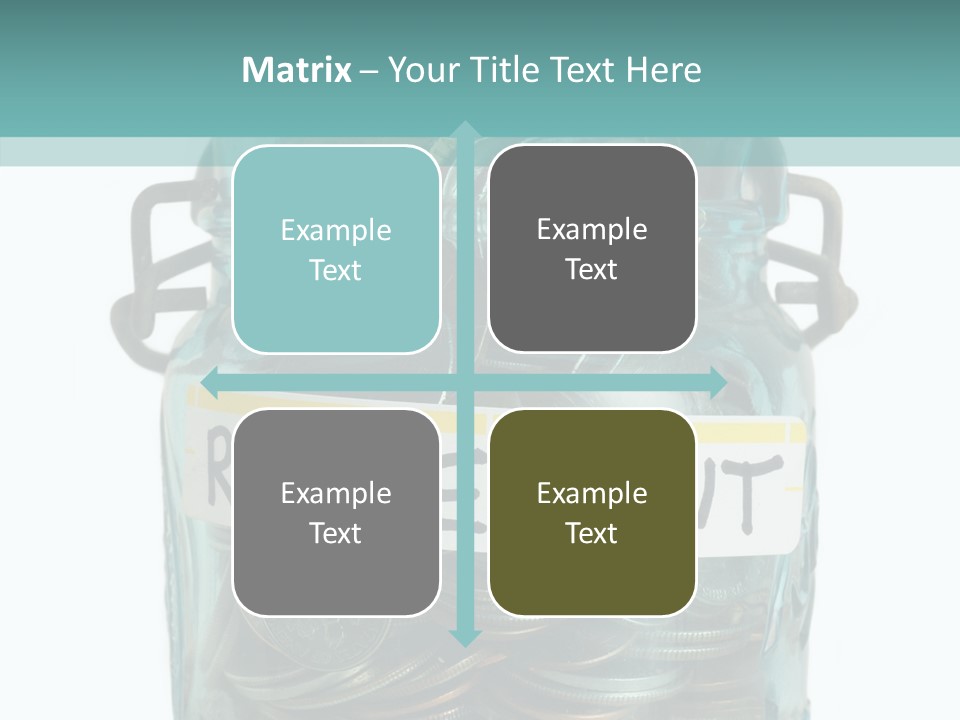 Market Budget Wealth PowerPoint Template