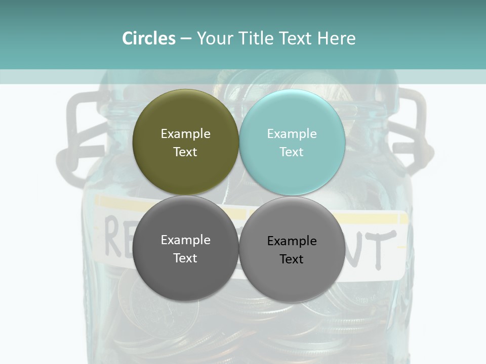 Market Budget Wealth PowerPoint Template