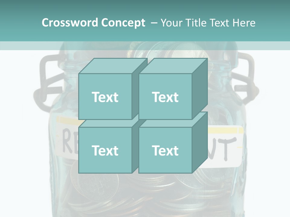 Market Budget Wealth PowerPoint Template