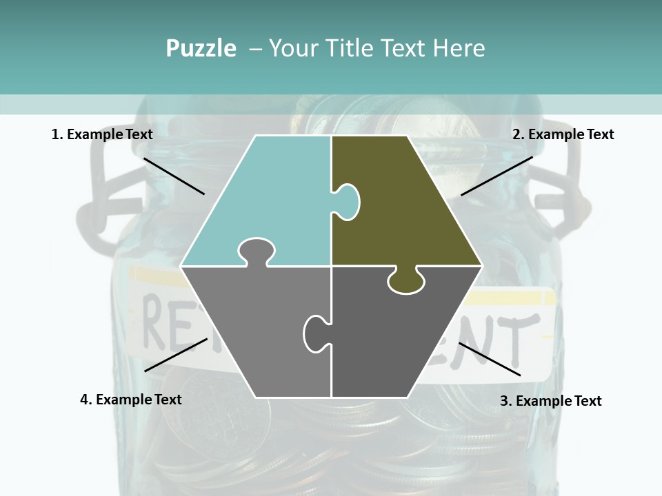 Market Budget Wealth PowerPoint Template