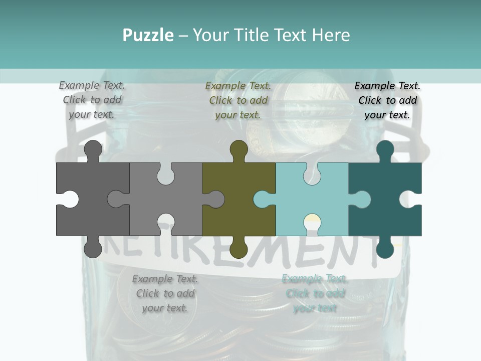 Market Budget Wealth PowerPoint Template