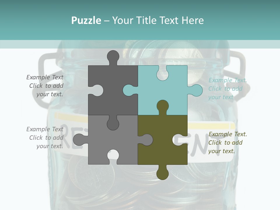 Market Budget Wealth PowerPoint Template