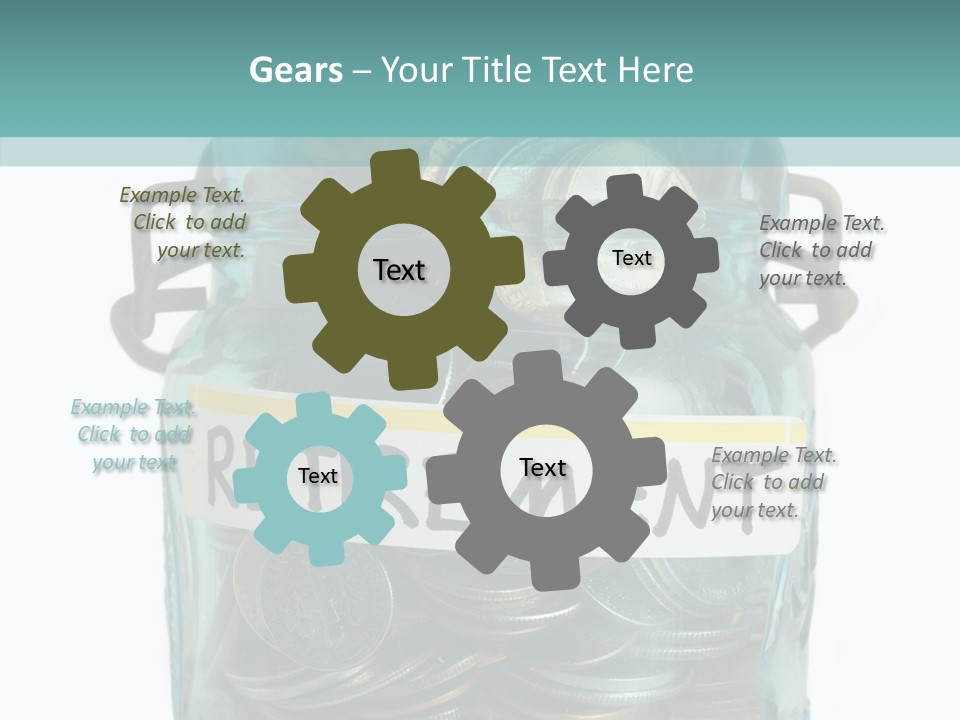 Market Budget Wealth PowerPoint Template