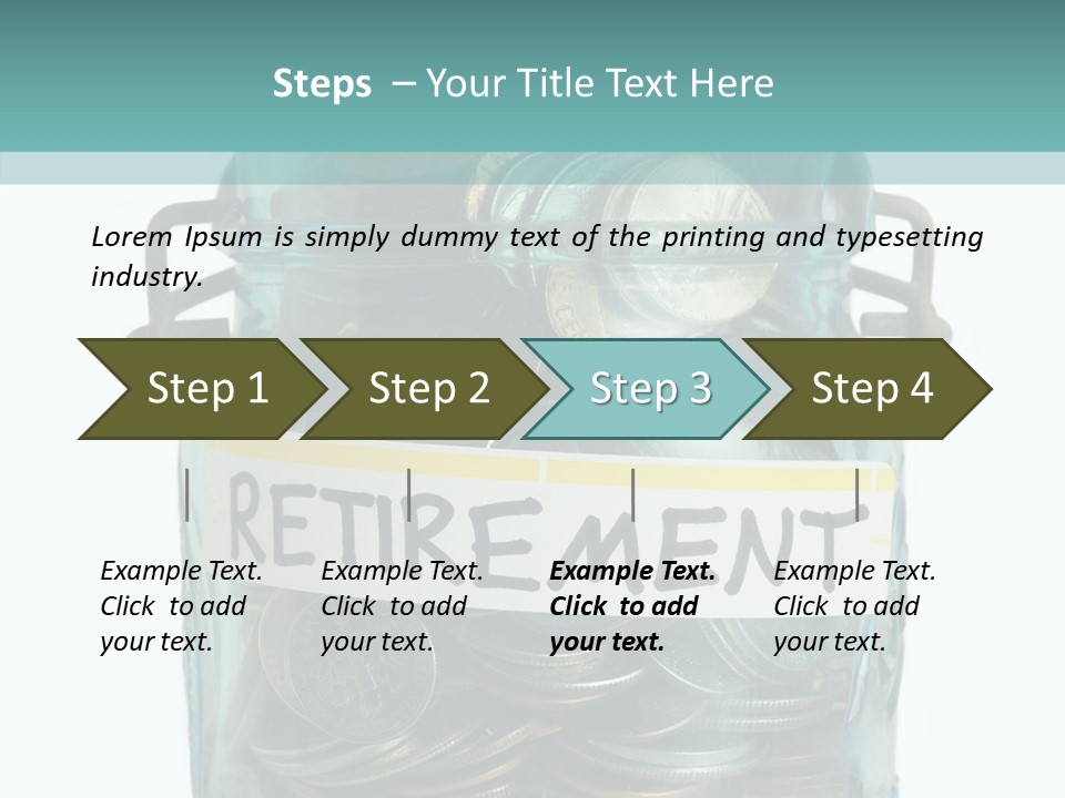 Market Budget Wealth PowerPoint Template