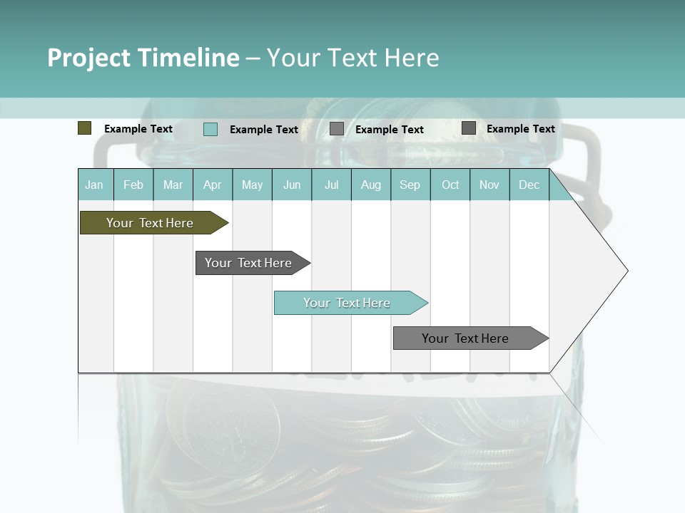 Market Budget Wealth PowerPoint Template