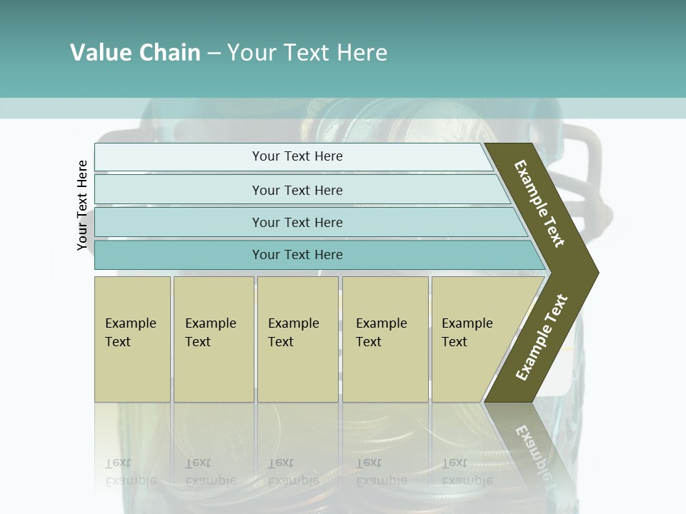 Market Budget Wealth PowerPoint Template