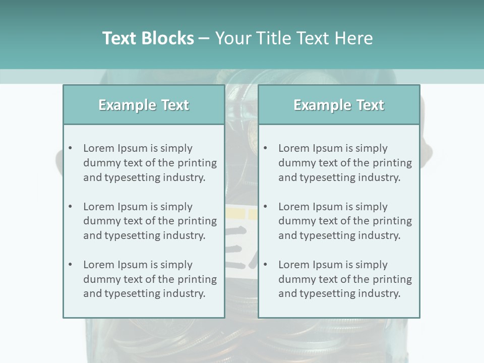 Market Budget Wealth PowerPoint Template