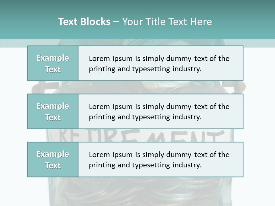 Market Budget Wealth PowerPoint Template