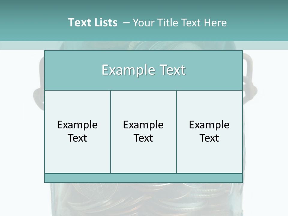 Market Budget Wealth PowerPoint Template