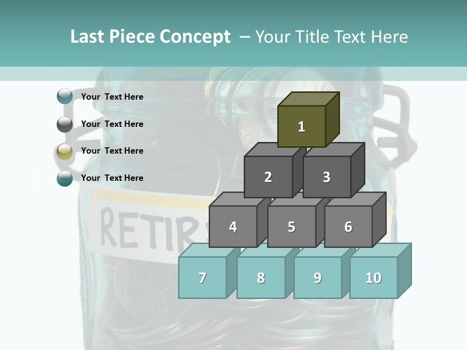 Market Budget Wealth PowerPoint Template