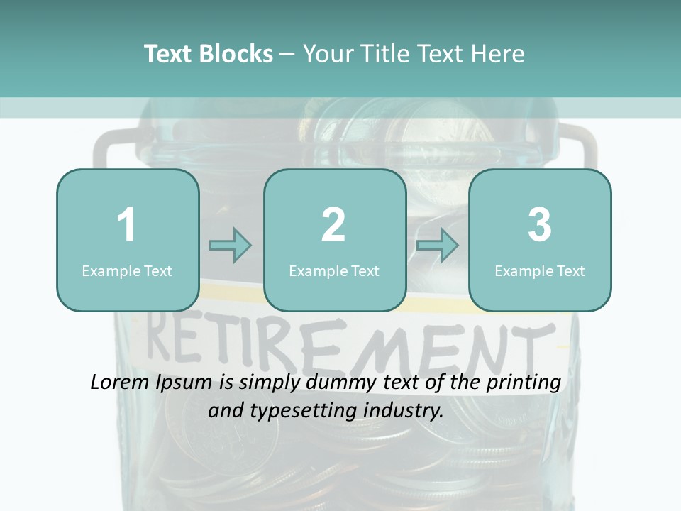 Market Budget Wealth PowerPoint Template