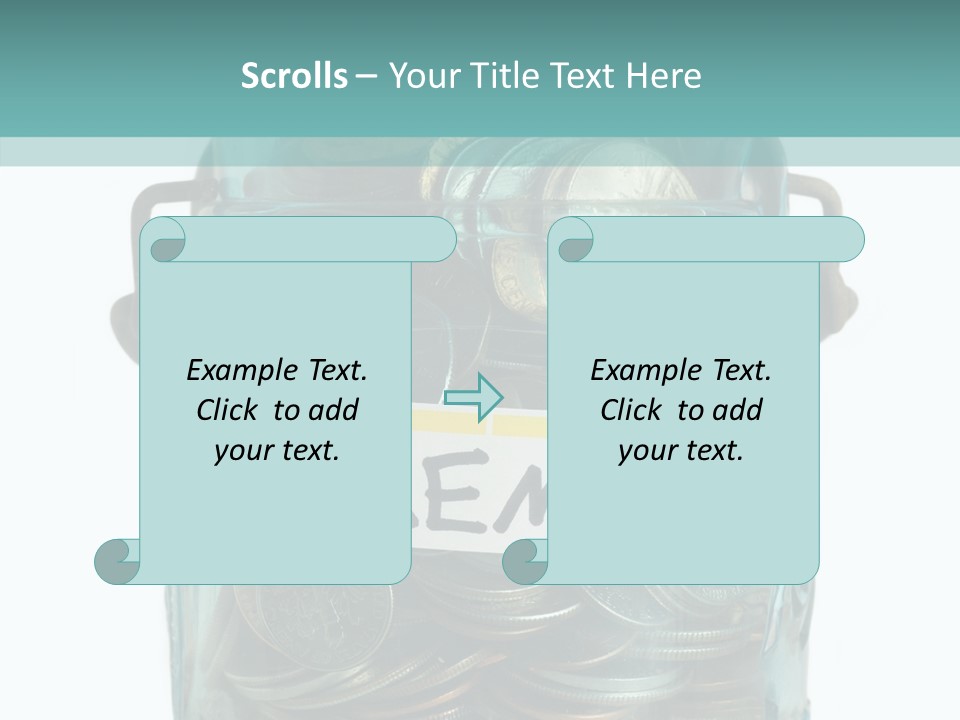 Market Budget Wealth PowerPoint Template