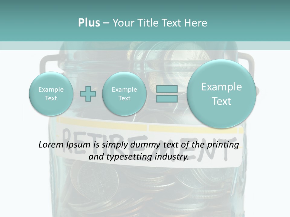 Market Budget Wealth PowerPoint Template
