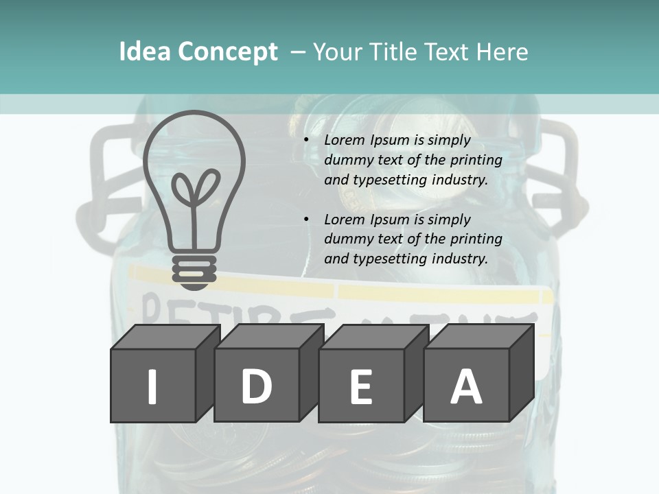 Market Budget Wealth PowerPoint Template