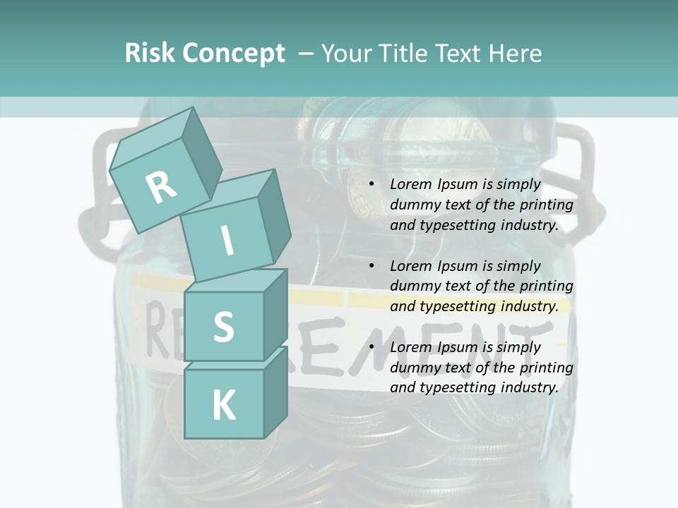 Market Budget Wealth PowerPoint Template