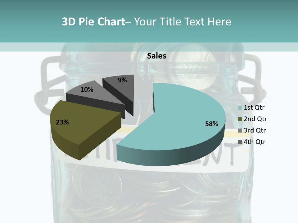 Market Budget Wealth PowerPoint Template