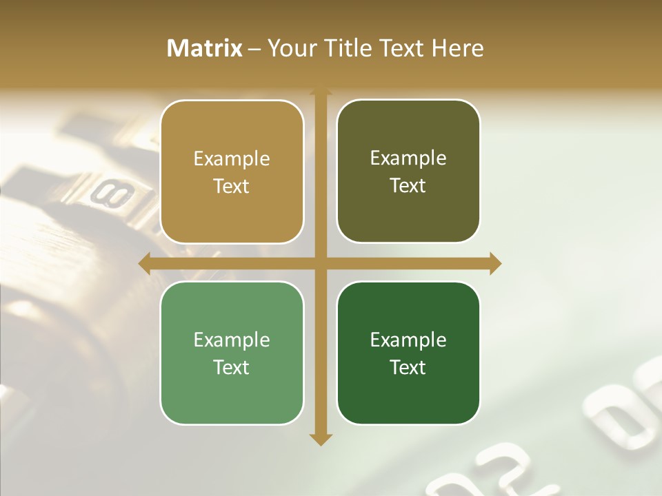Number Photography Nobody PowerPoint Template