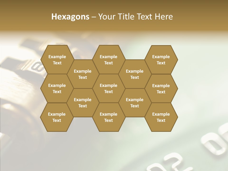 Number Photography Nobody PowerPoint Template