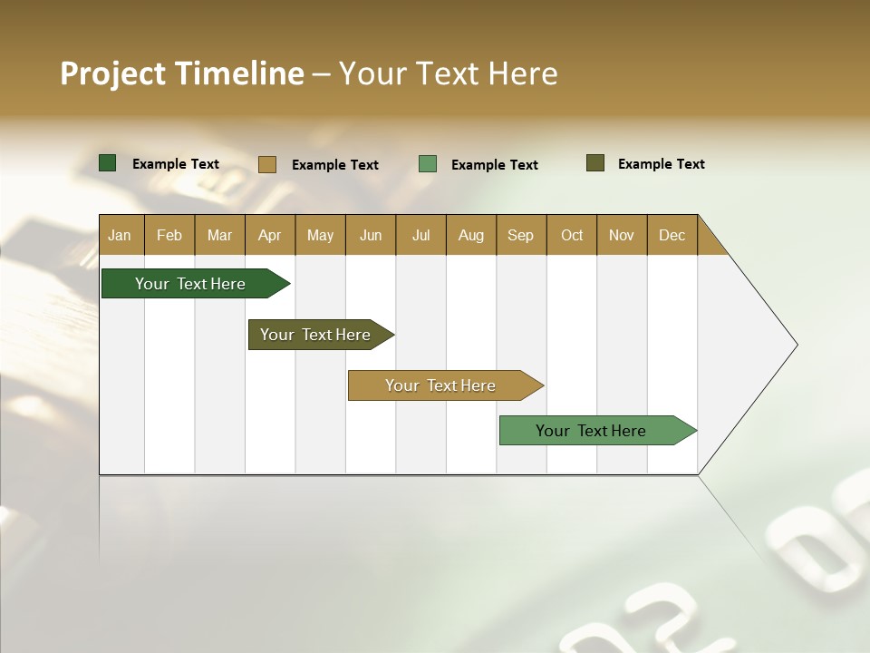 Number Photography Nobody PowerPoint Template