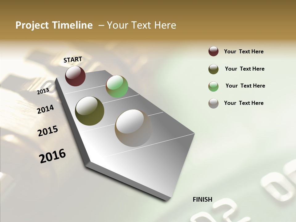 Number Photography Nobody PowerPoint Template