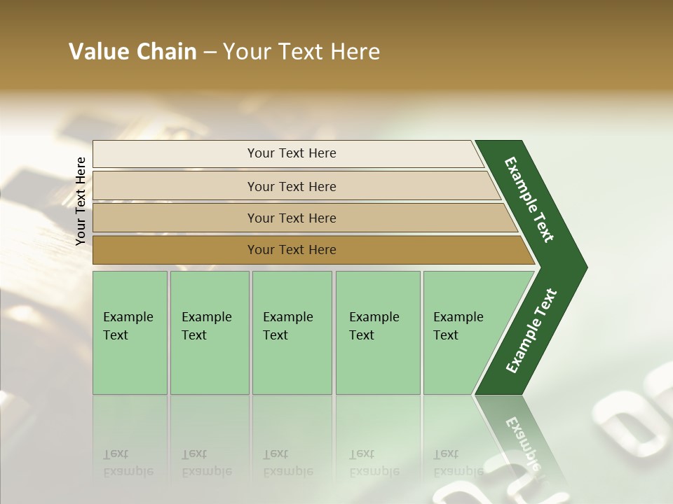 Number Photography Nobody PowerPoint Template
