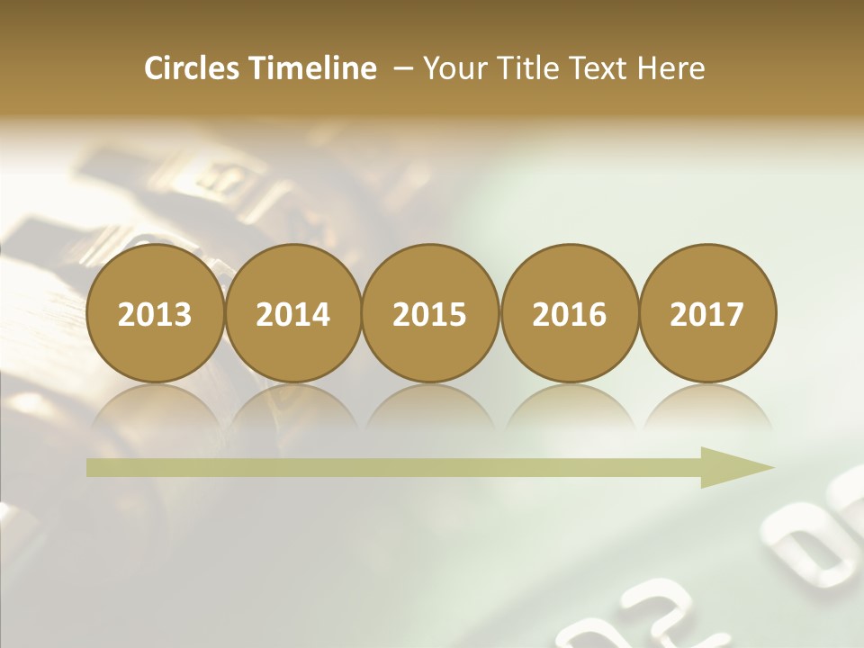 Number Photography Nobody PowerPoint Template