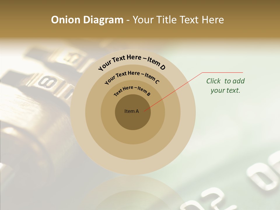 Number Photography Nobody PowerPoint Template