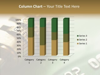 Number Photography Nobody PowerPoint Template