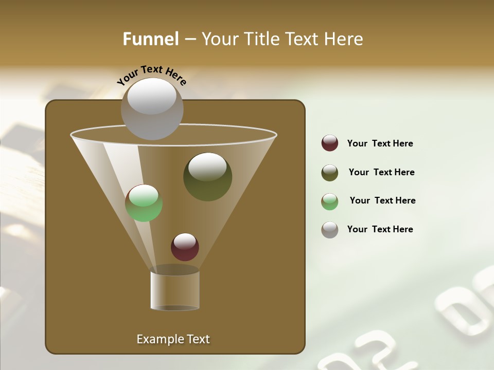 Number Photography Nobody PowerPoint Template