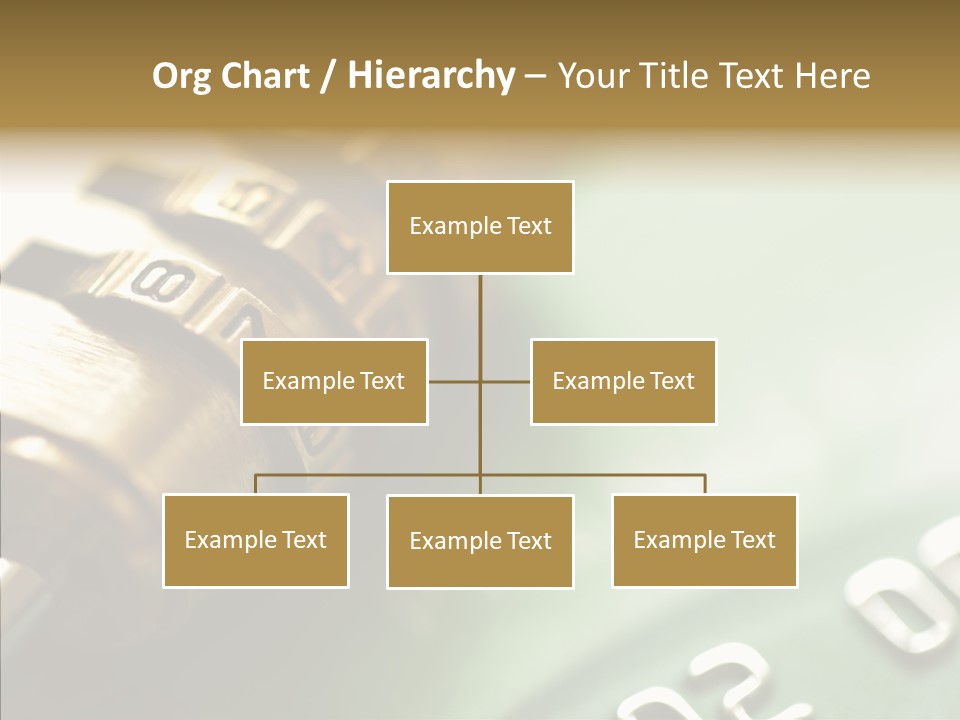 Number Photography Nobody PowerPoint Template