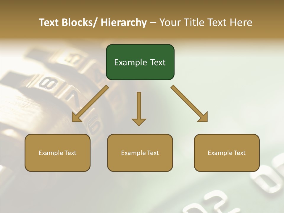 Number Photography Nobody PowerPoint Template
