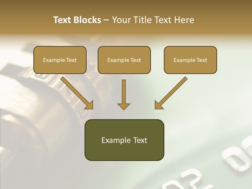 Number Photography Nobody PowerPoint Template